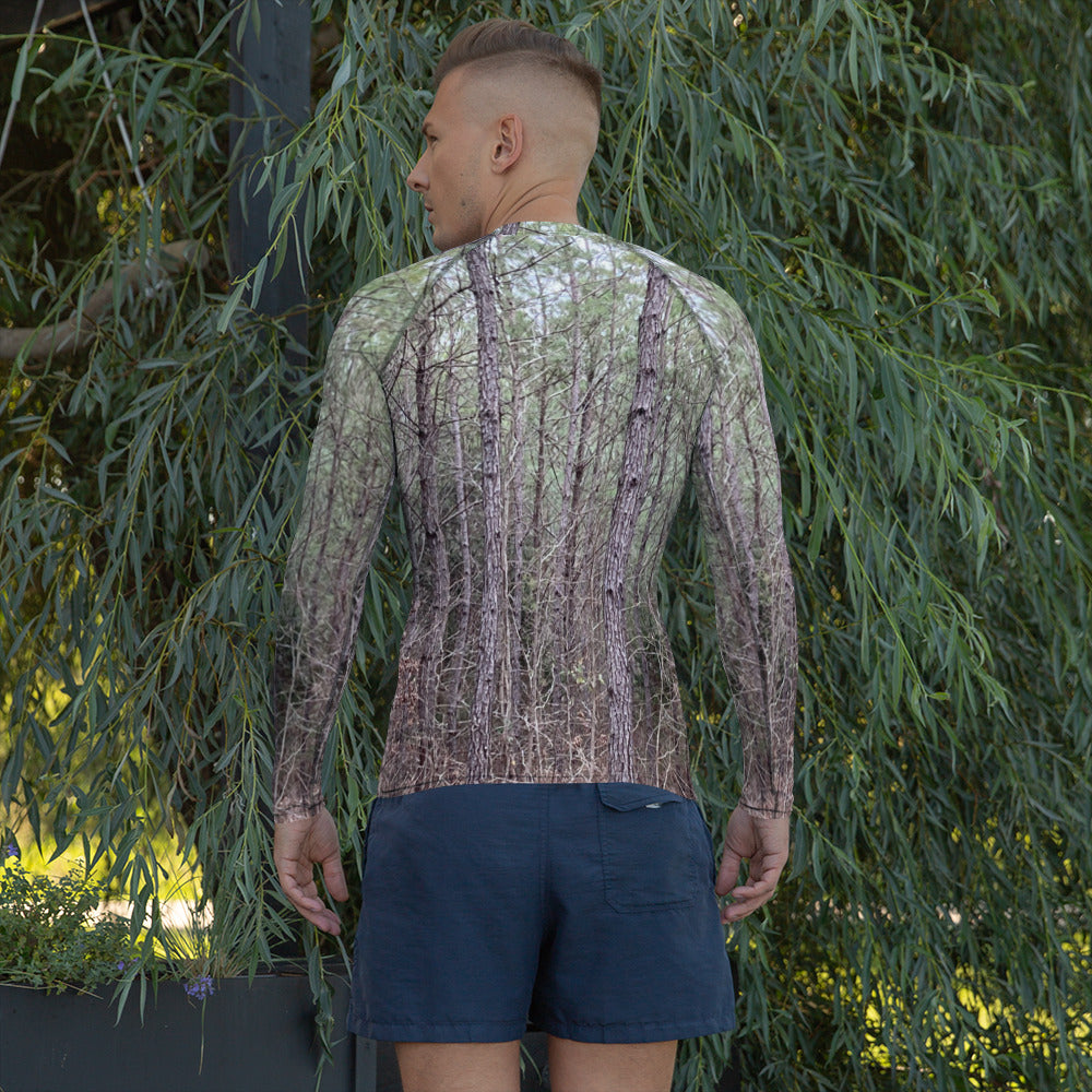 Southern Cameaux Pine Men's Rash Guard