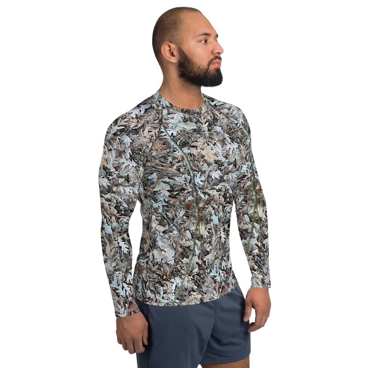 Southern Cameaux Ground Cover Men's Rash Guard