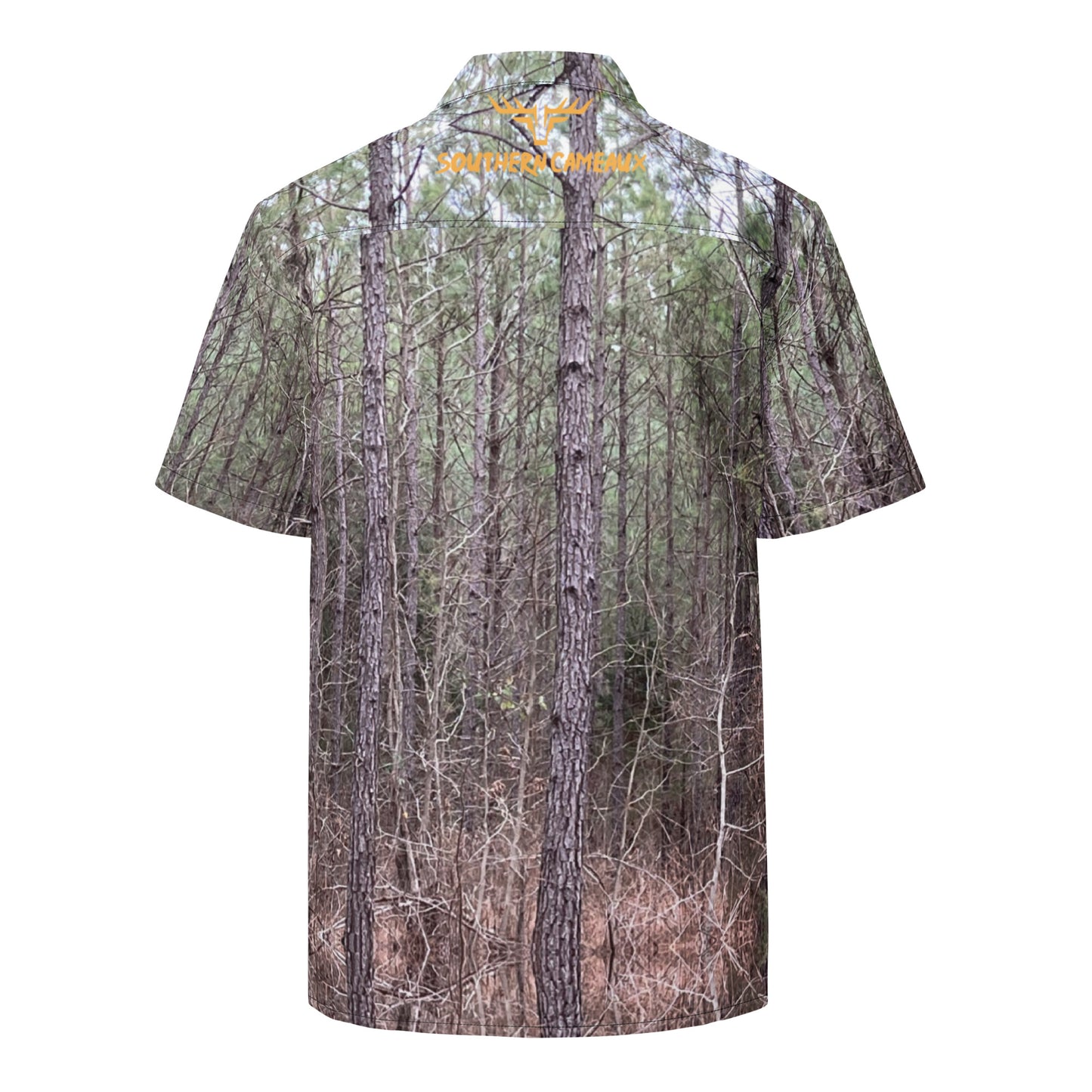Unisex button shirt