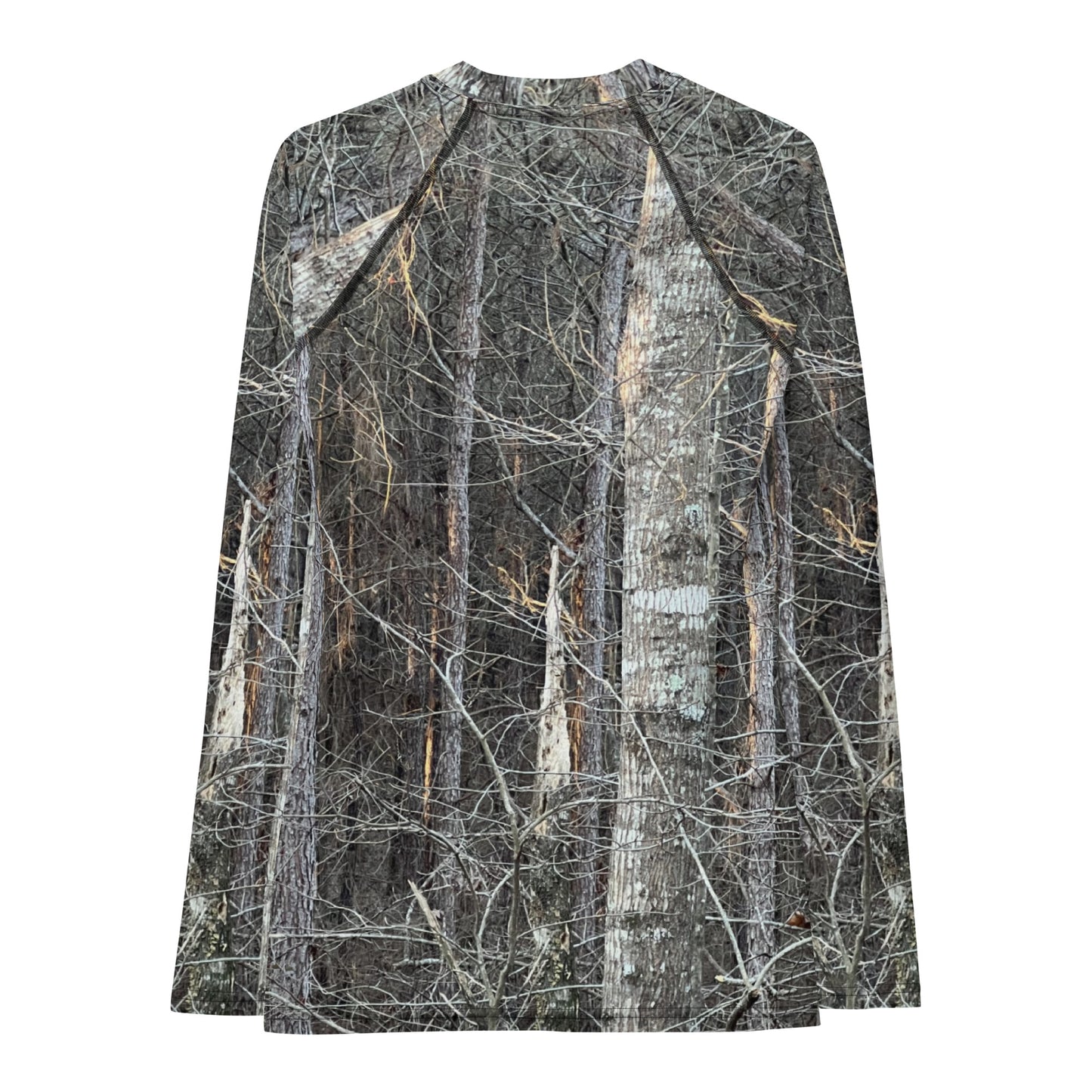 Southern Cameaux Dark Oak Women's Rash Guard