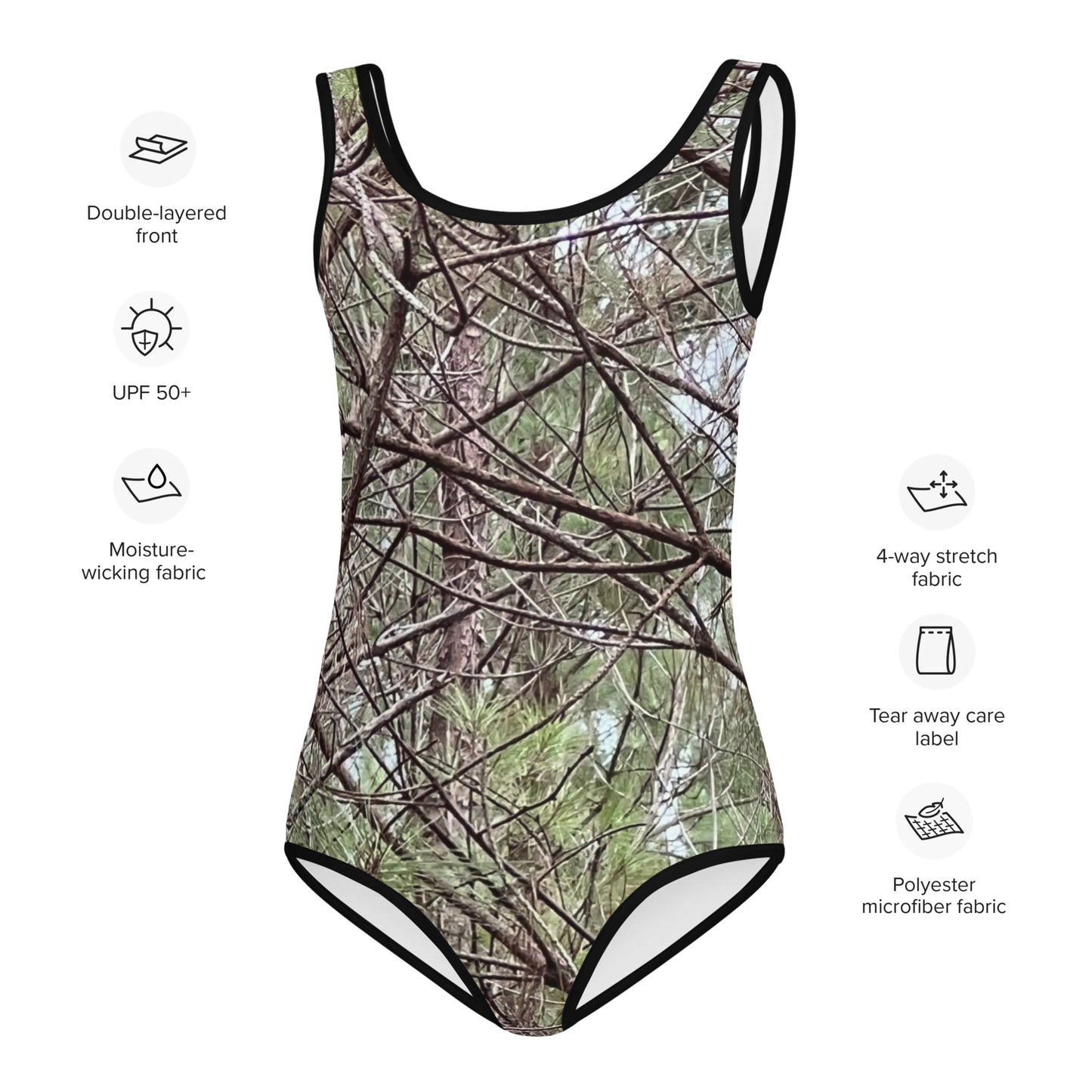 Southern Cameaux Kids Swimsuit