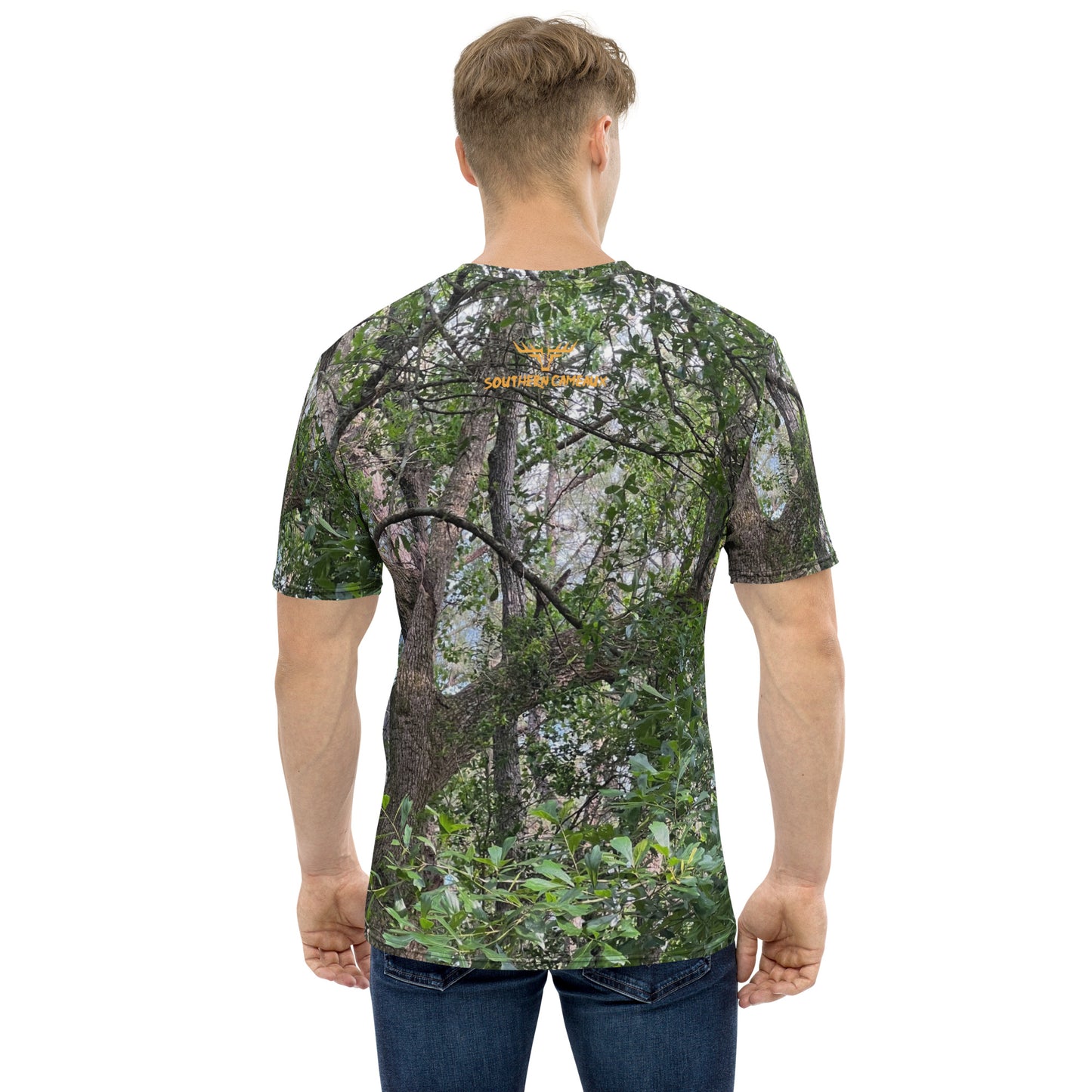 Southern Cameaux Green Oak Men's t-shirt