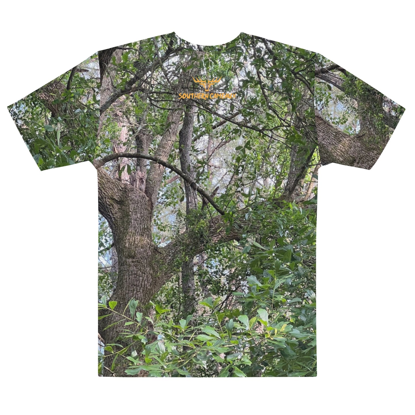 Southern Cameaux Green Oak Men's t-shirt