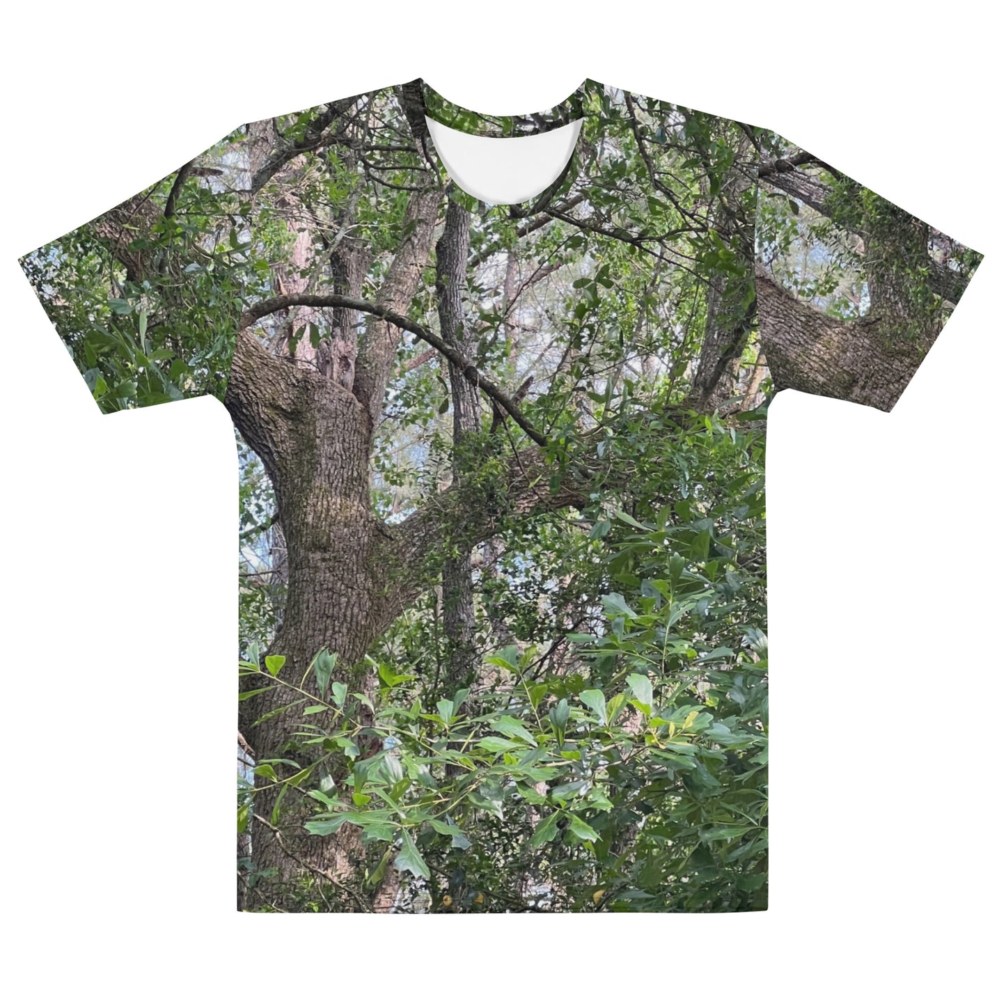 Southern Cameaux Green Oak Men's t-shirt