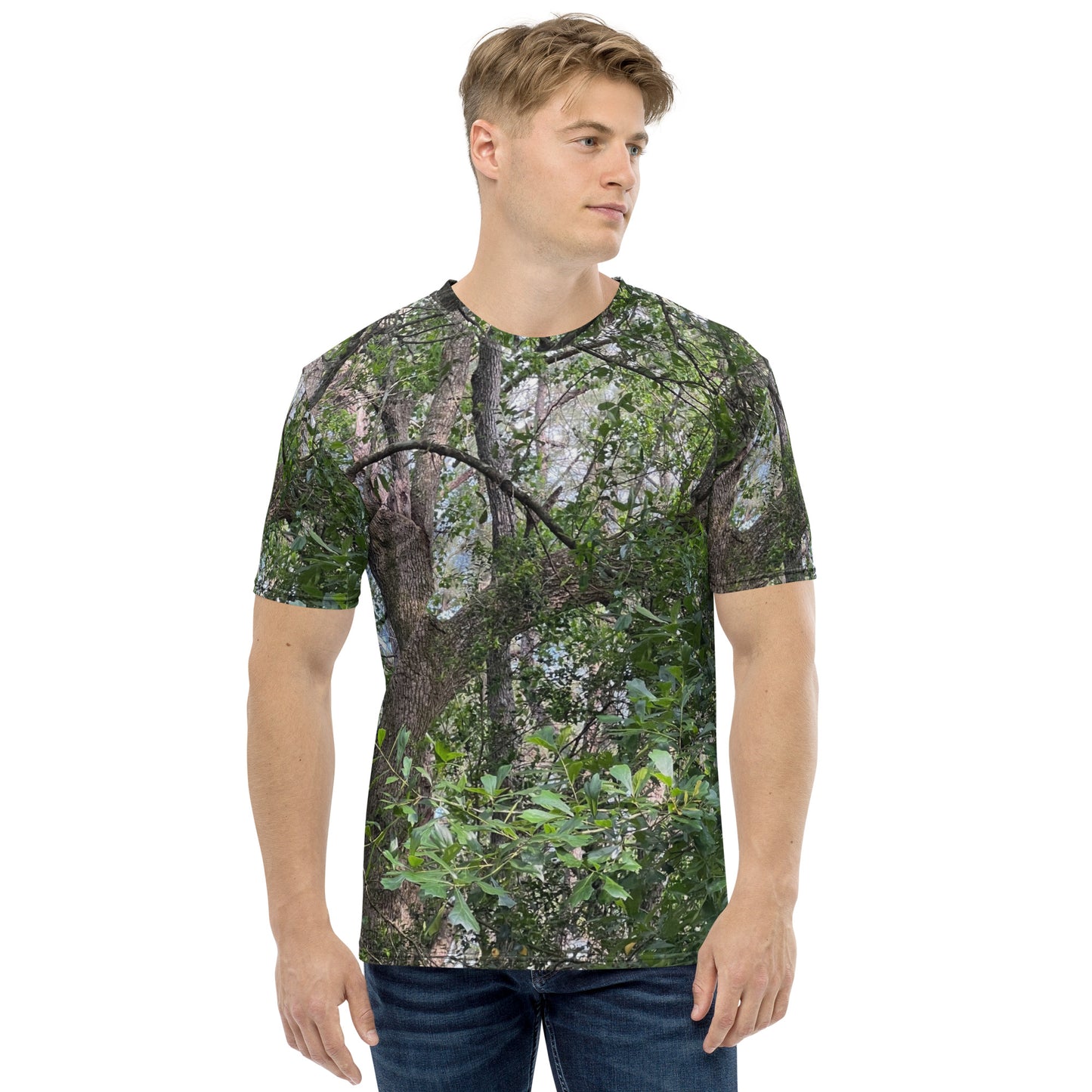 Southern Cameaux Green Oak Men's t-shirt