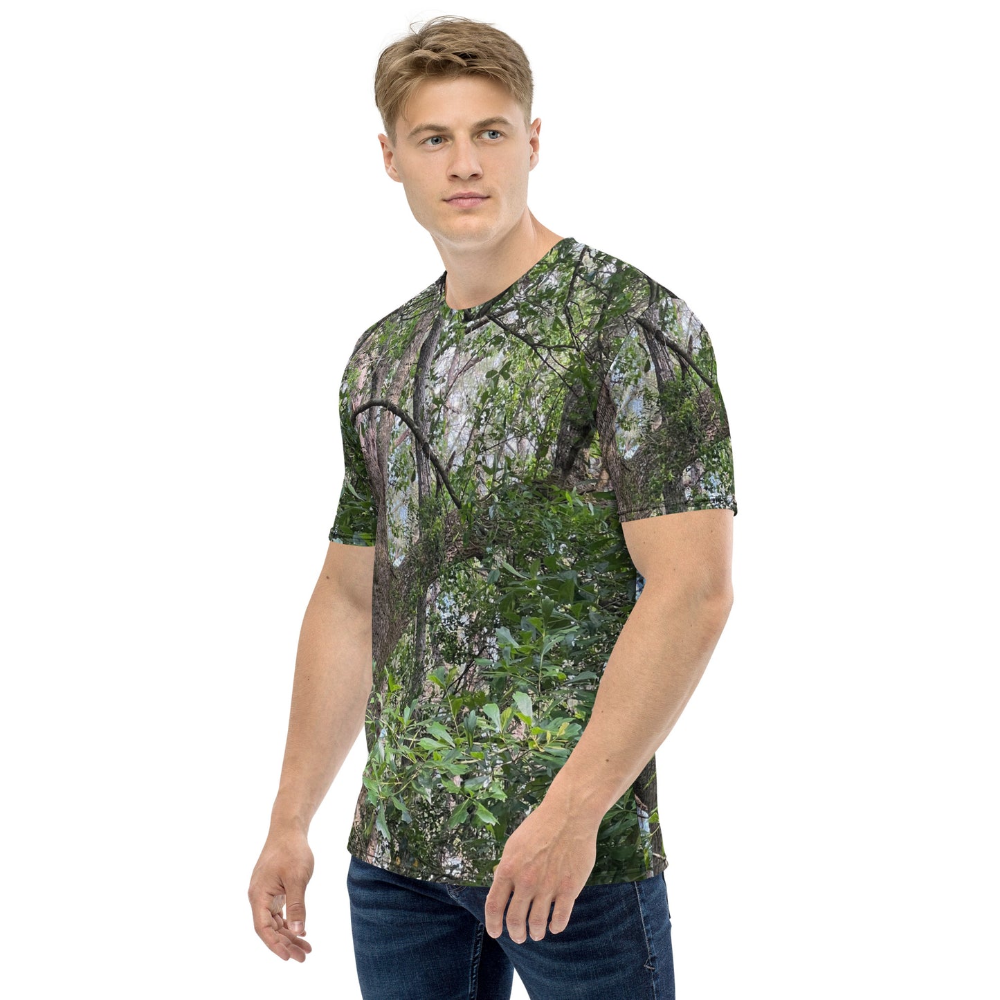 Southern Cameaux Green Oak Men's t-shirt