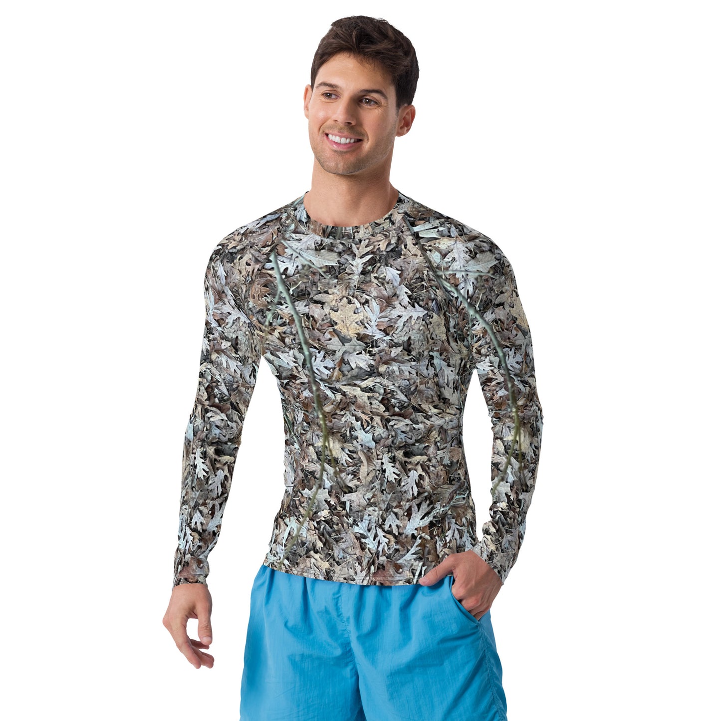 Southern Cameaux Ground Cover Men's Rash Guard