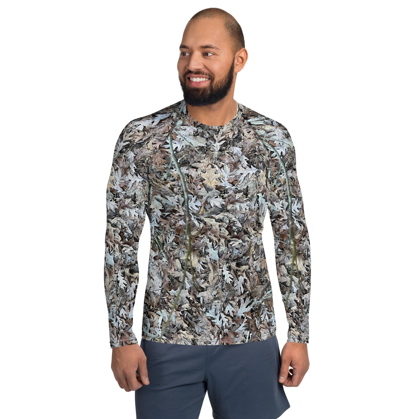 Southern Cameaux Ground Cover Men's Rash Guard