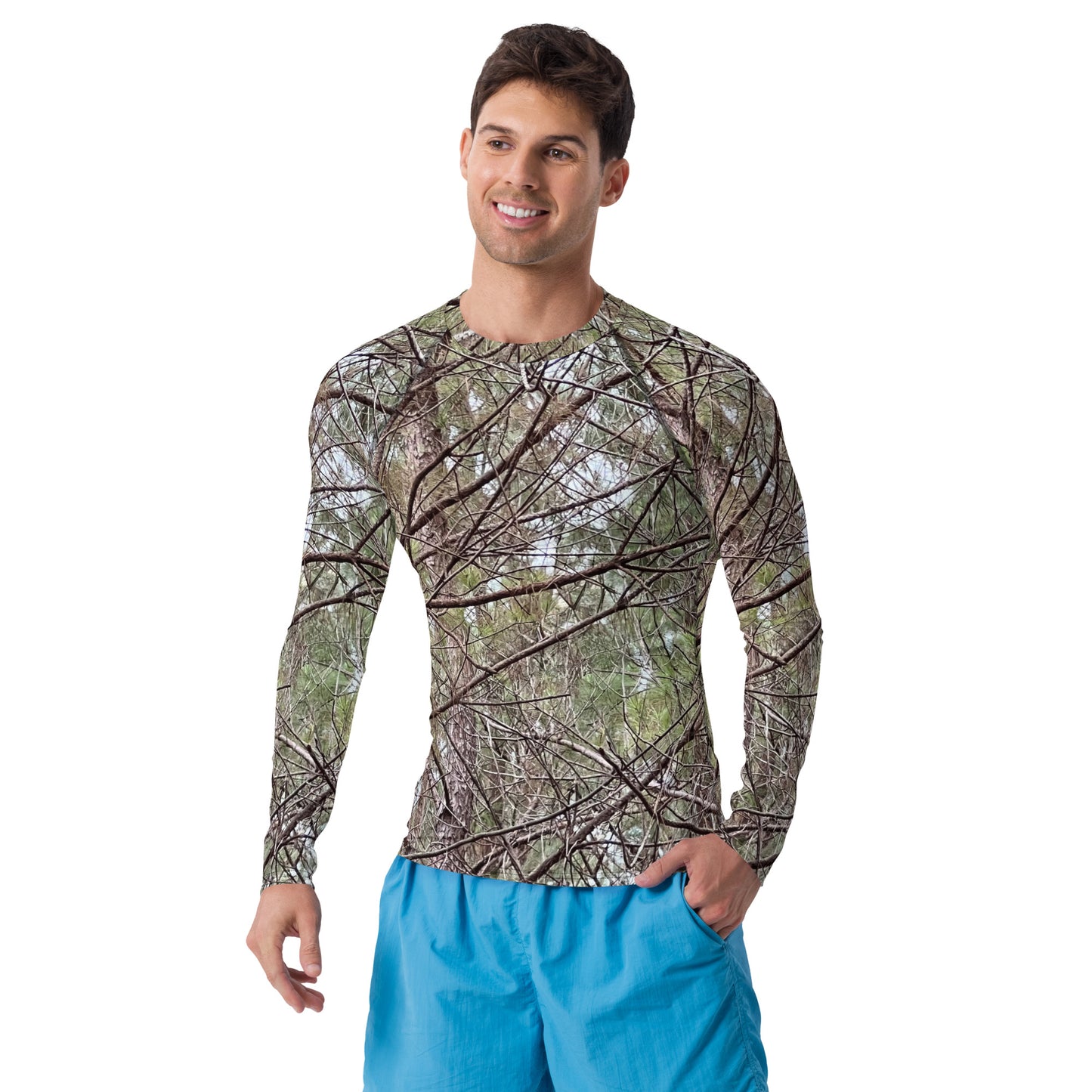 Southern Cameaux Men's Rash Guard