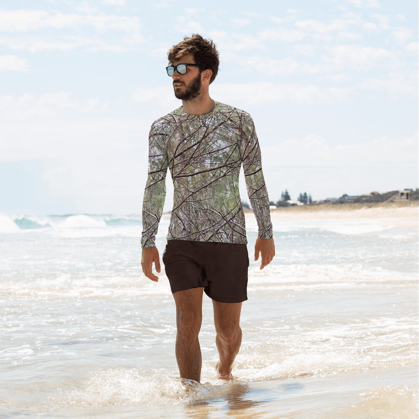 Southern Cameaux Men's Rash Guard