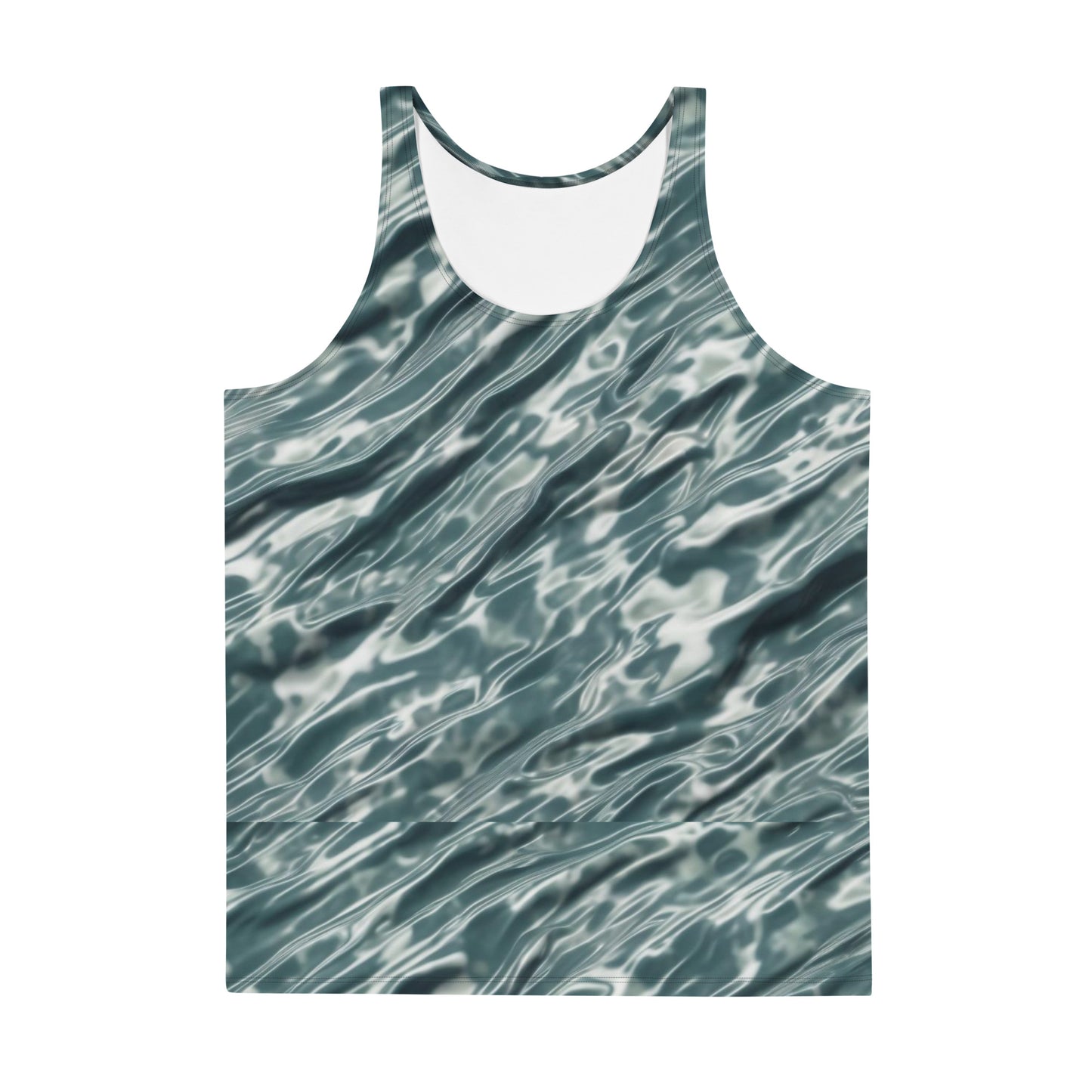 Water Cameaux Unisex Tank Top