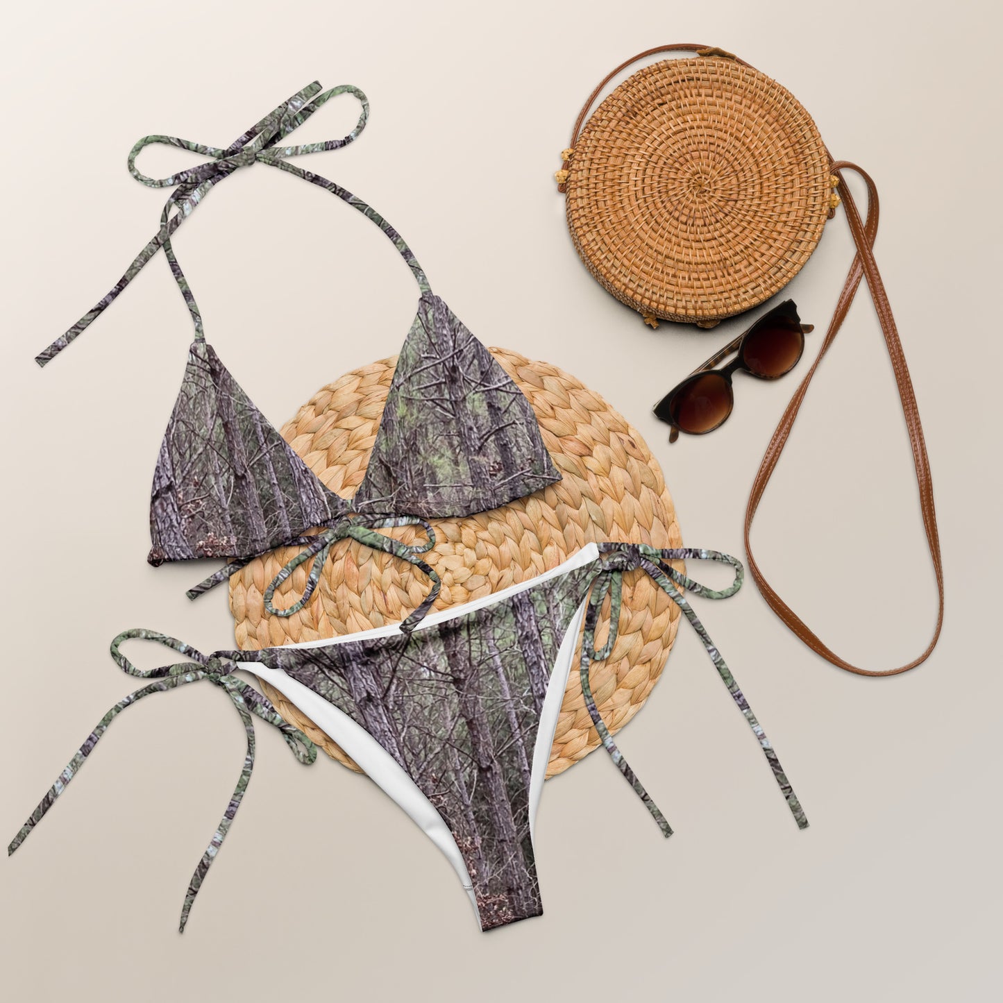 Southern Cameaux string bikini