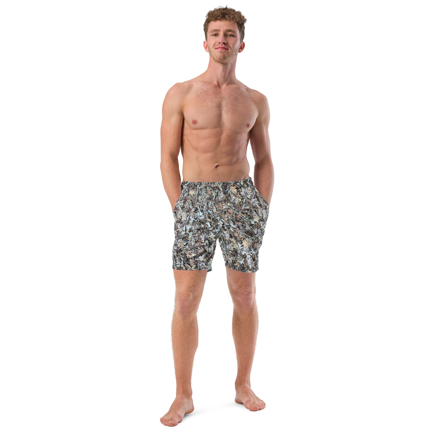Southern Cameaux Ground Cover Men's swim trunks