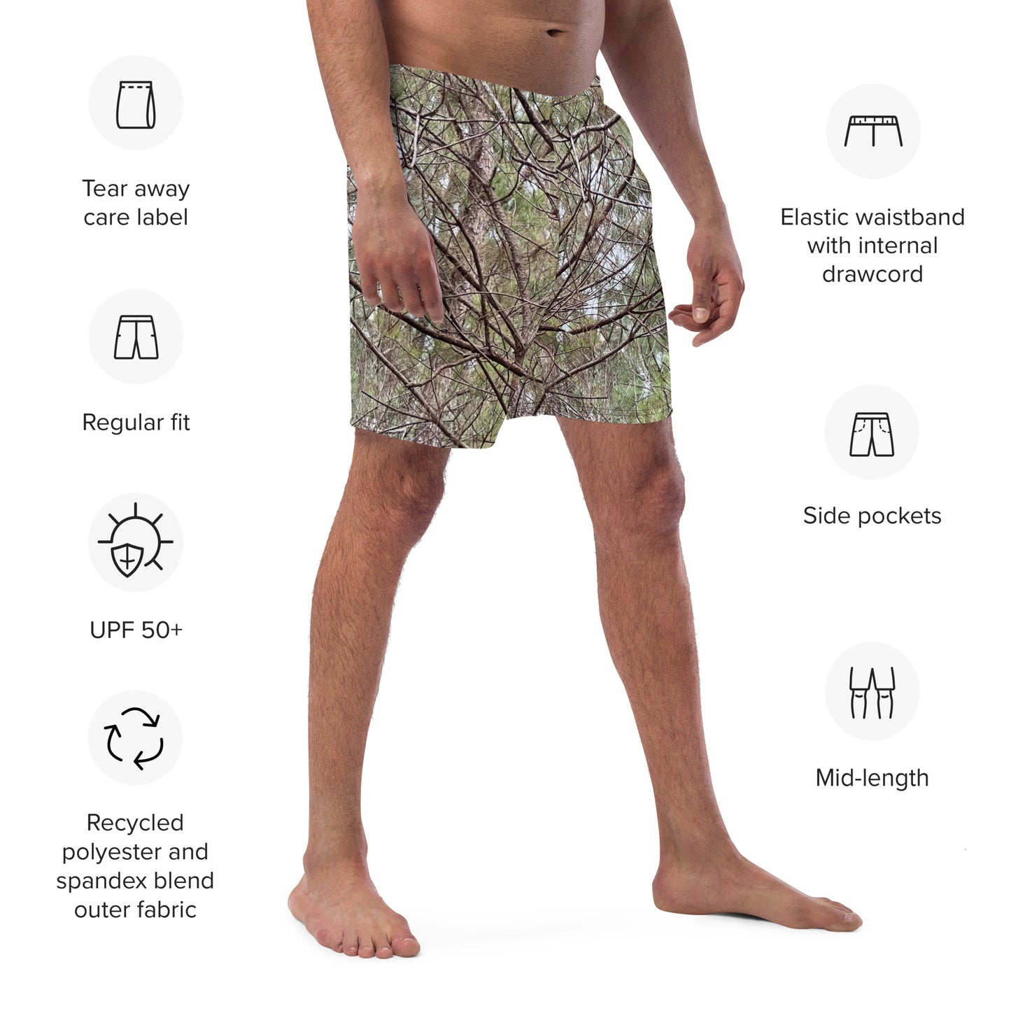 Southern Cameaux Men's swim trunks