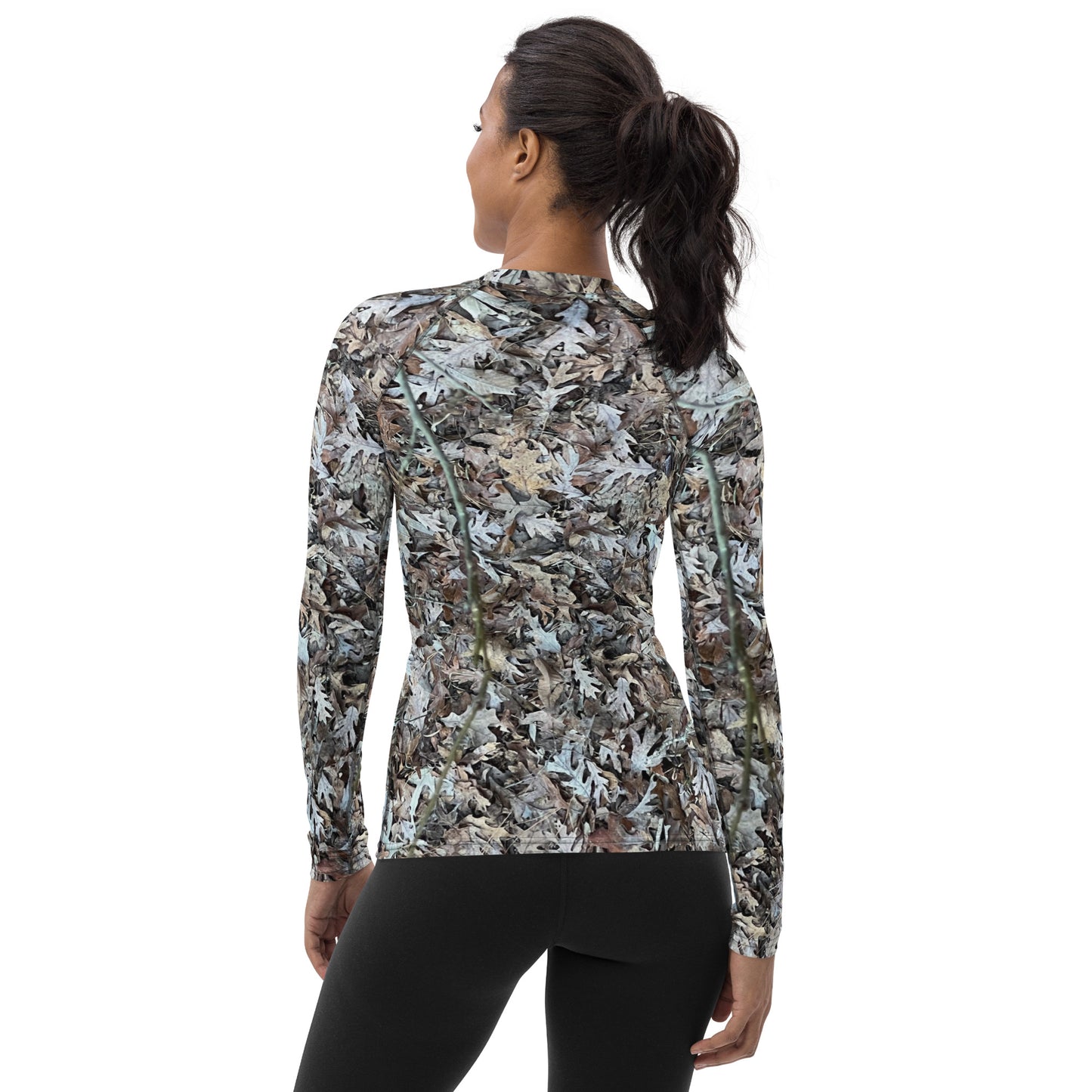 Southern Cameaux Ground Cover Women's Rash Guard
