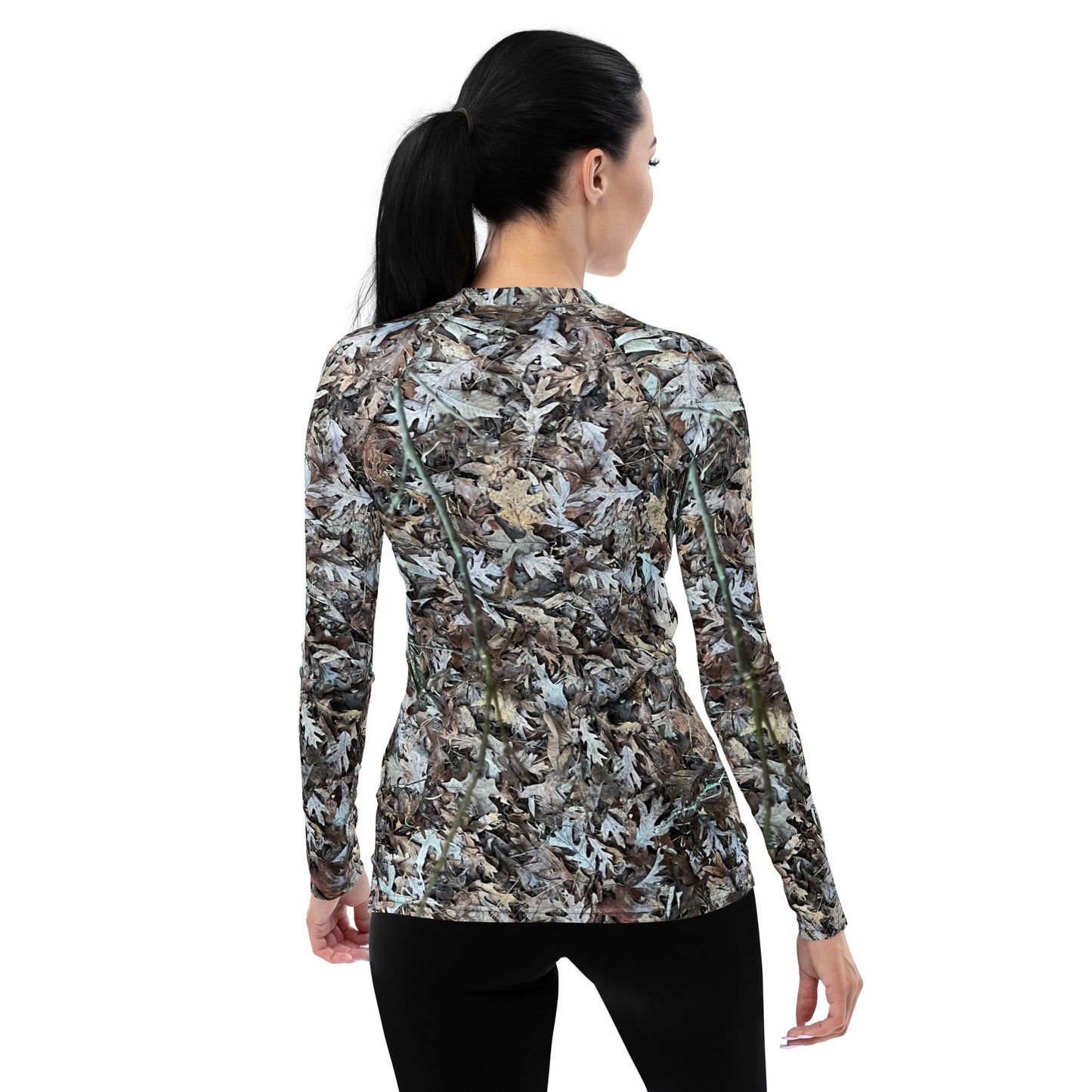 Southern Cameaux Ground Cover Women's Rash Guard