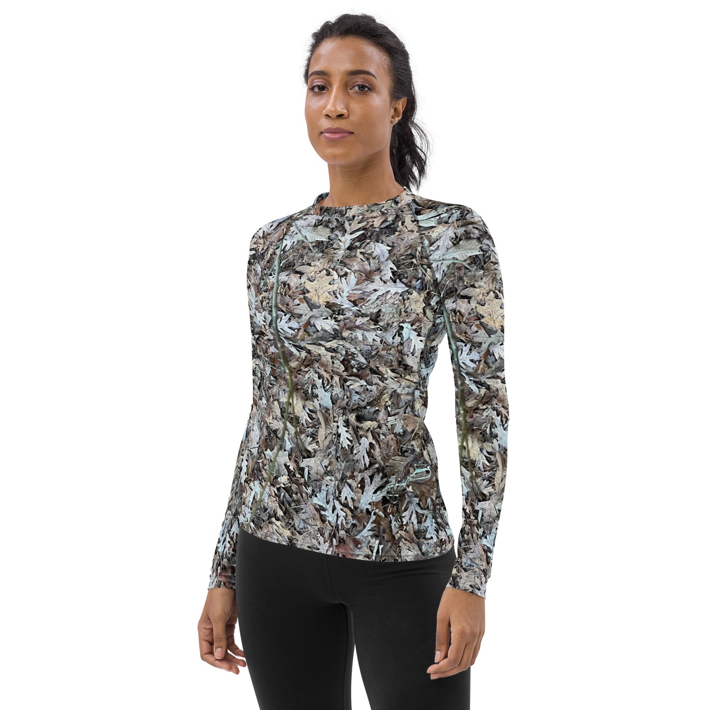 Southern Cameaux Ground Cover Women's Rash Guard