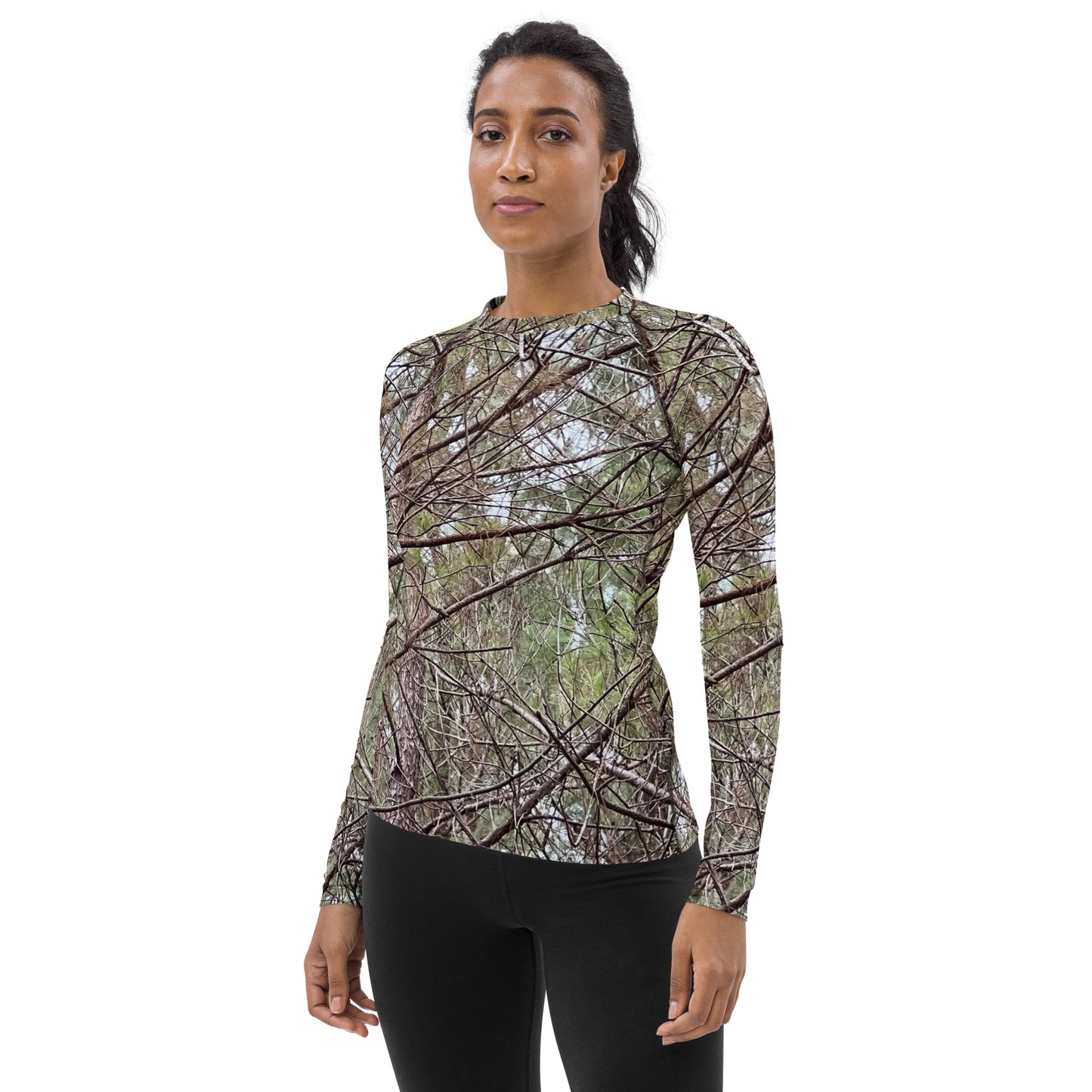 Southern Cameaux Women's Rash Guard