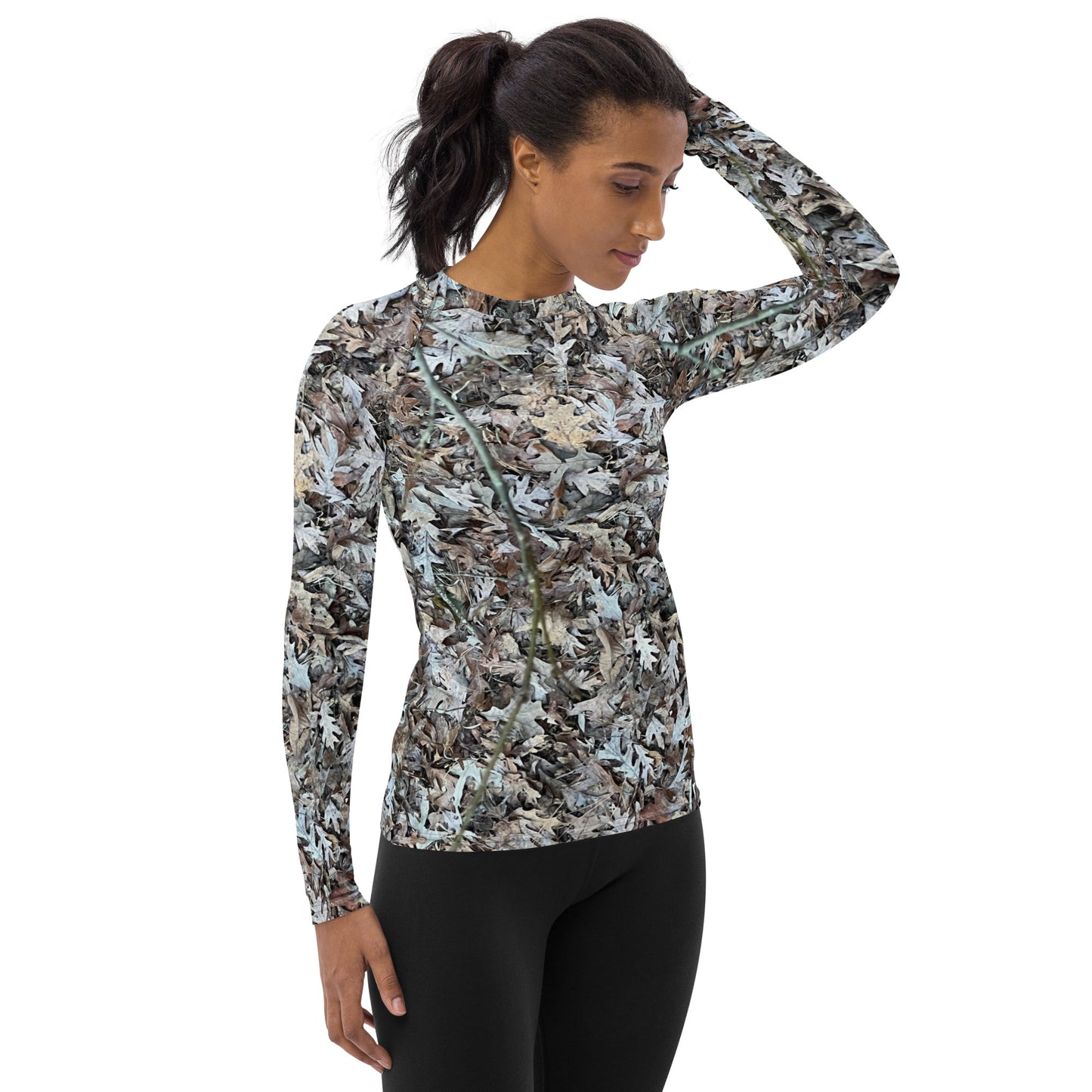 Southern Cameaux Ground Cover Women's Rash Guard