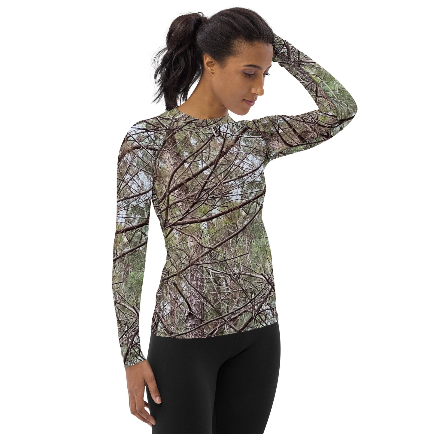 Southern Cameaux Women's Rash Guard