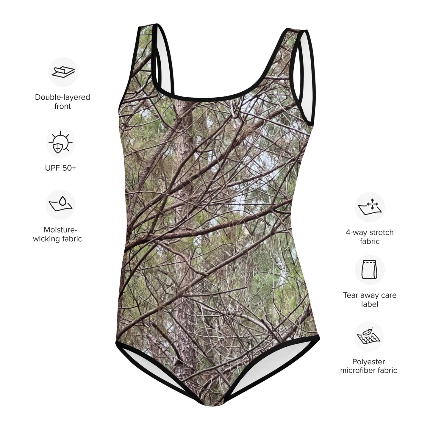 Southern Cameaux Youth Swimsuit