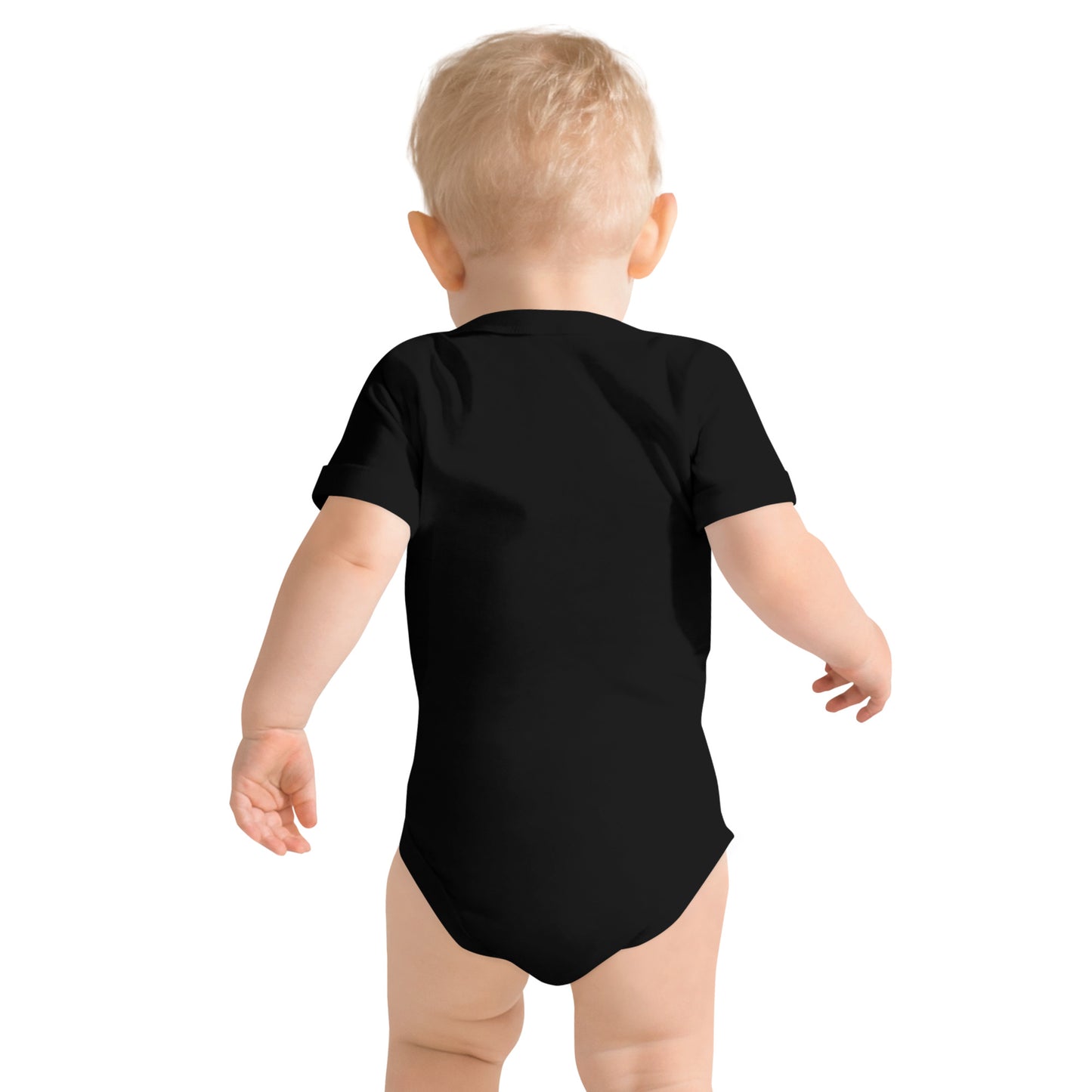 Be the light Baby short sleeve one piece