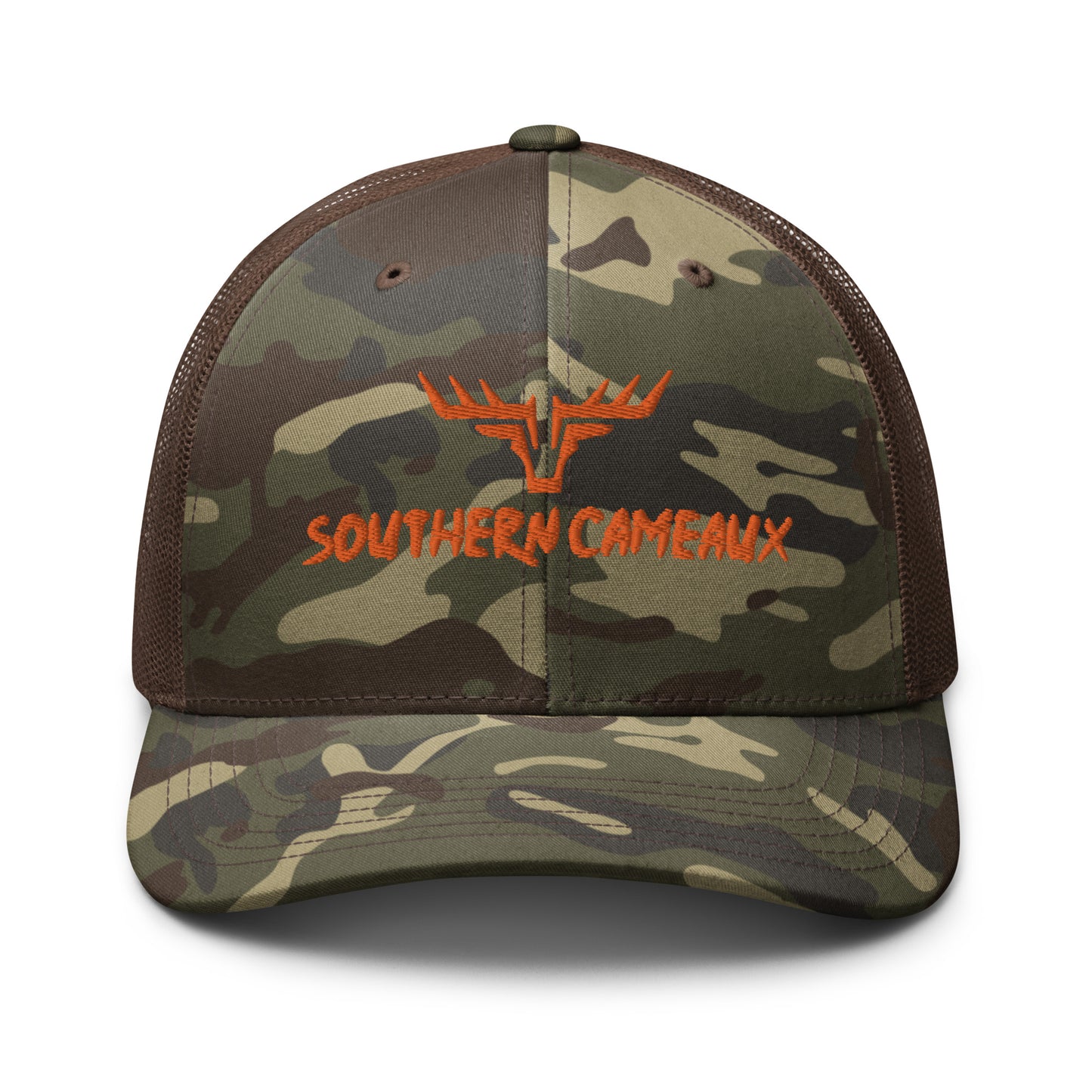 SC Camouflage trucker hat