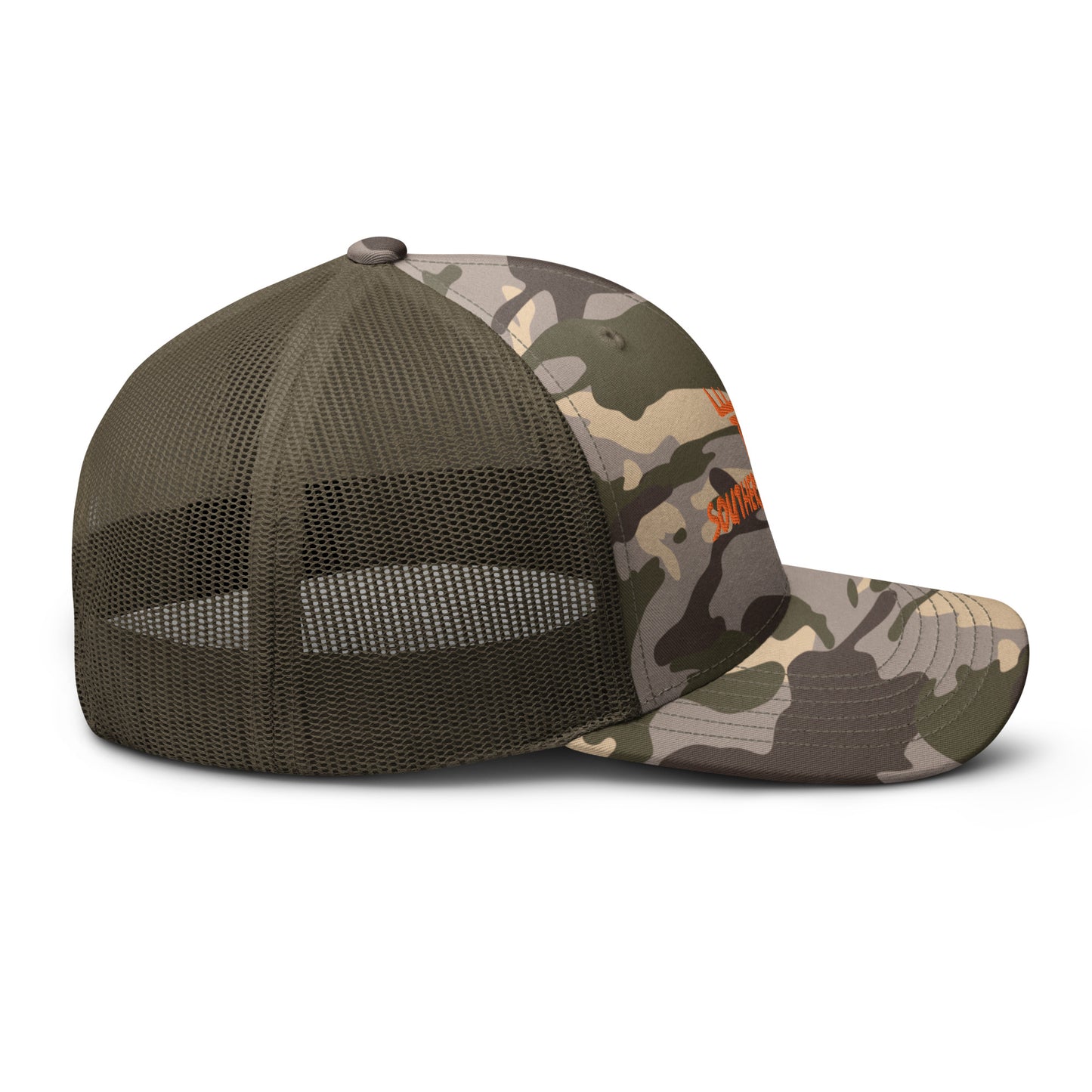 SC Camouflage trucker hat