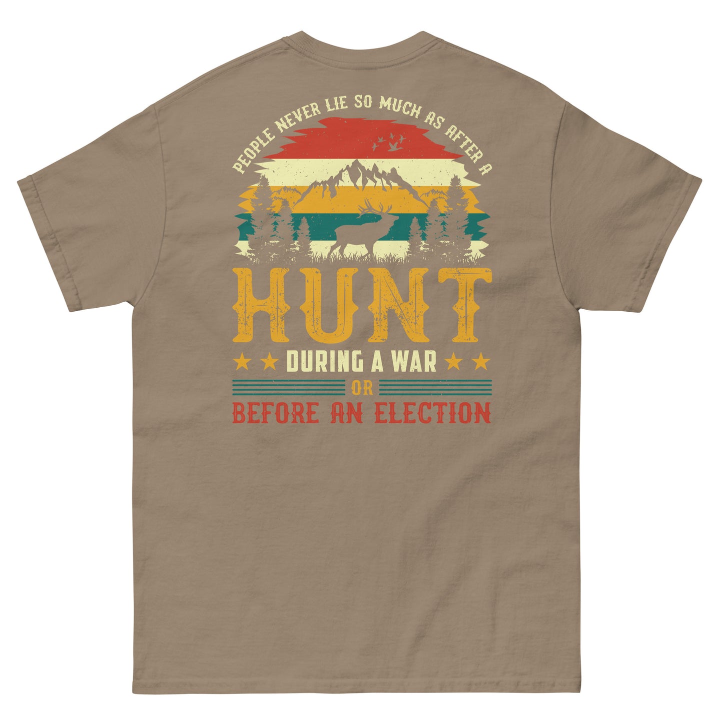 SC Who lies after a hunt T