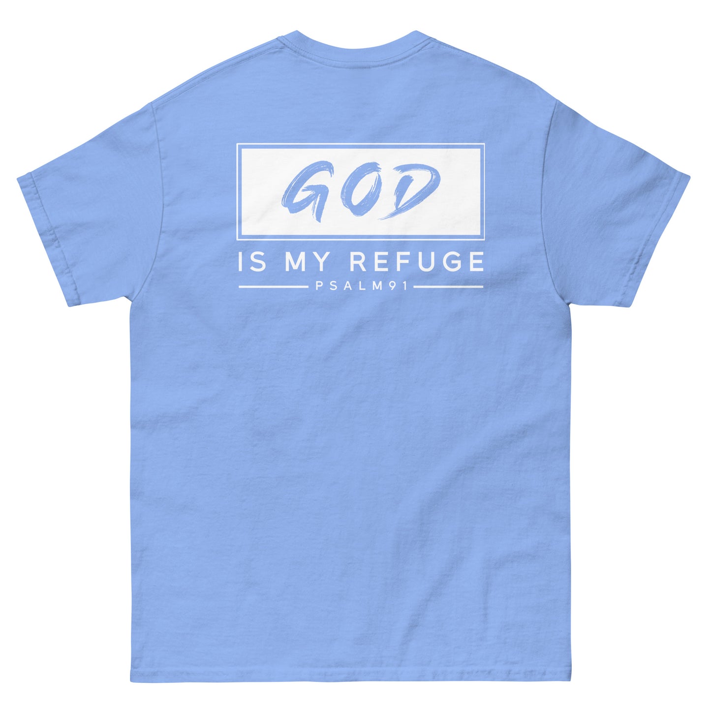 SC God is my refuge T