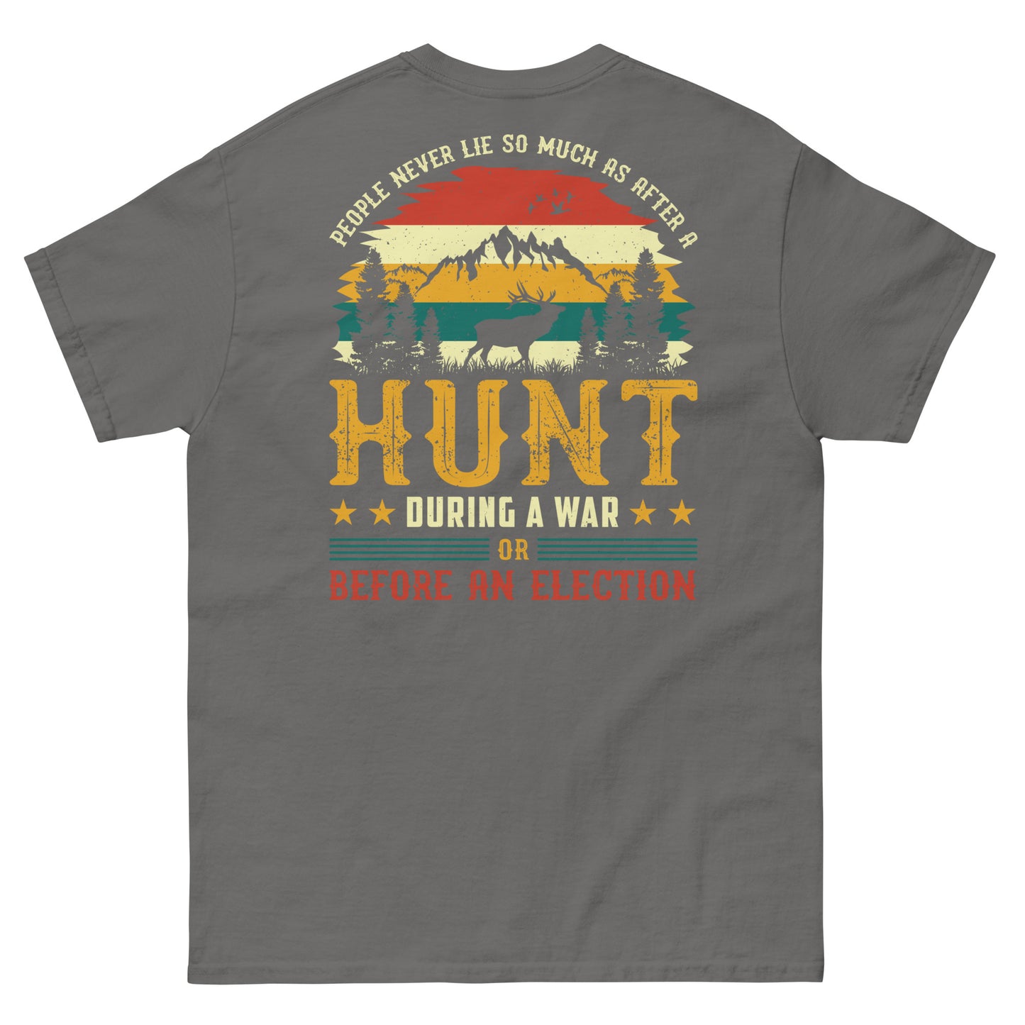 SC Who lies after a hunt T