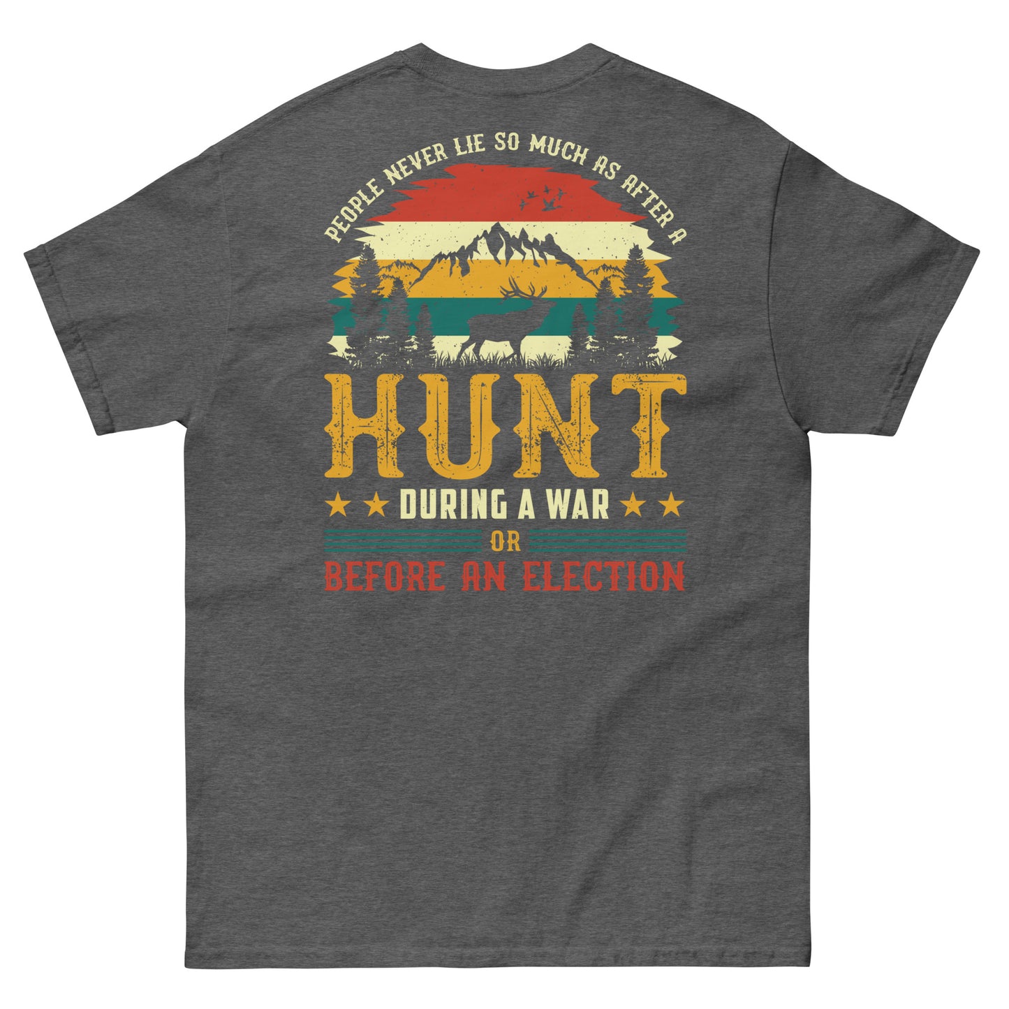 SC Who lies after a hunt T