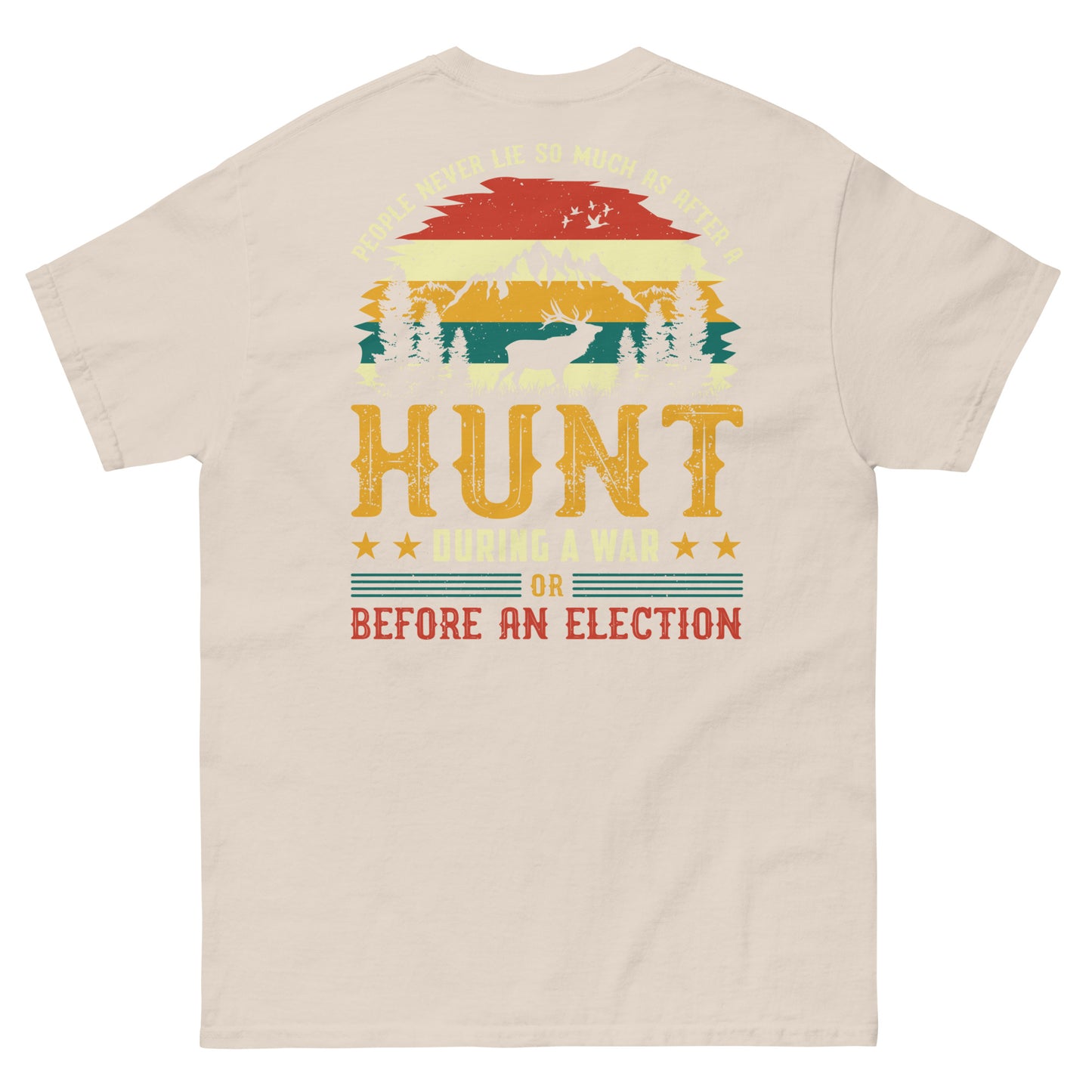 SC Who lies after a hunt T