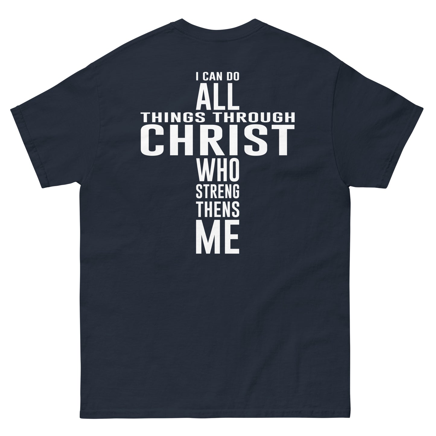 SC All things thru Christ T