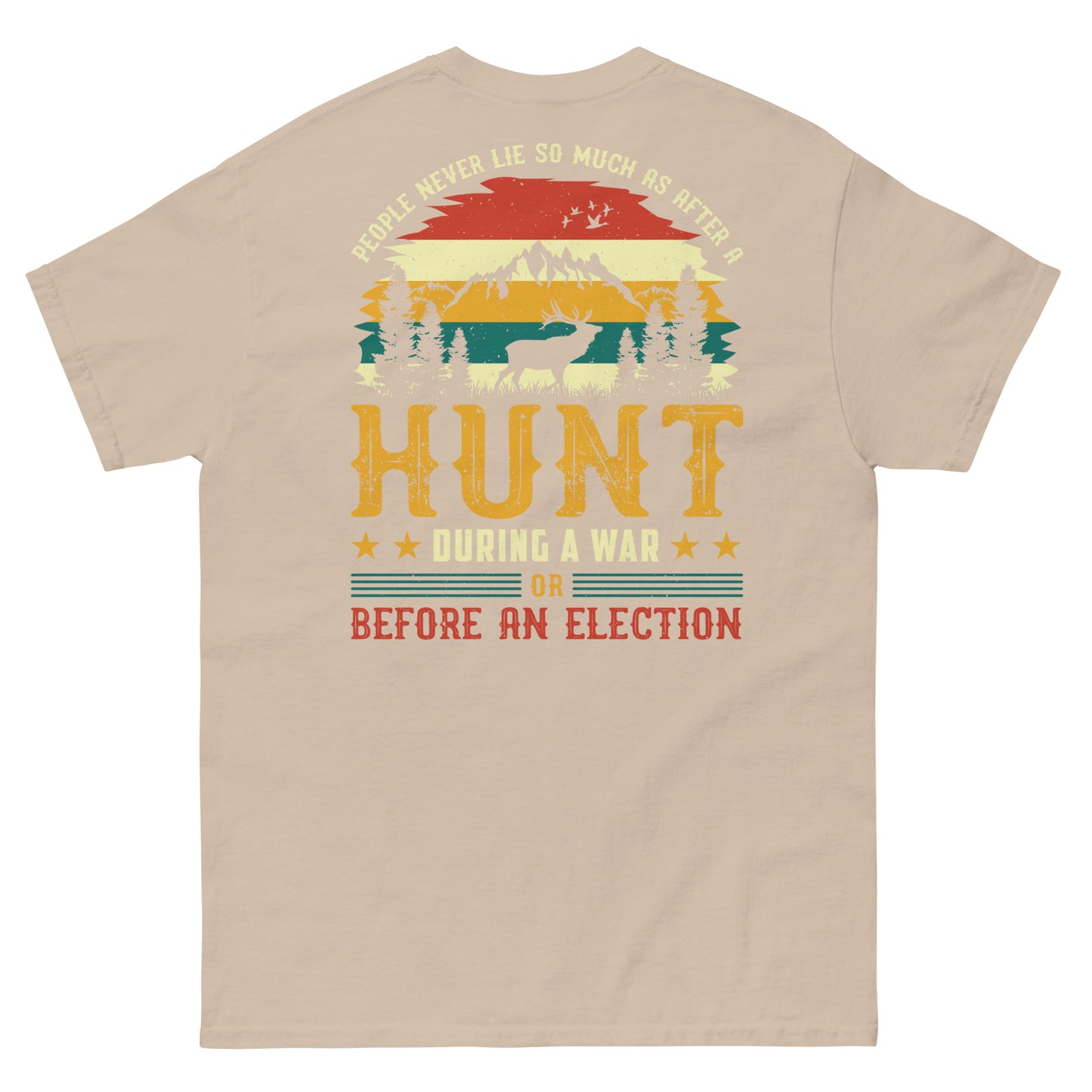 SC Who lies after a hunt T